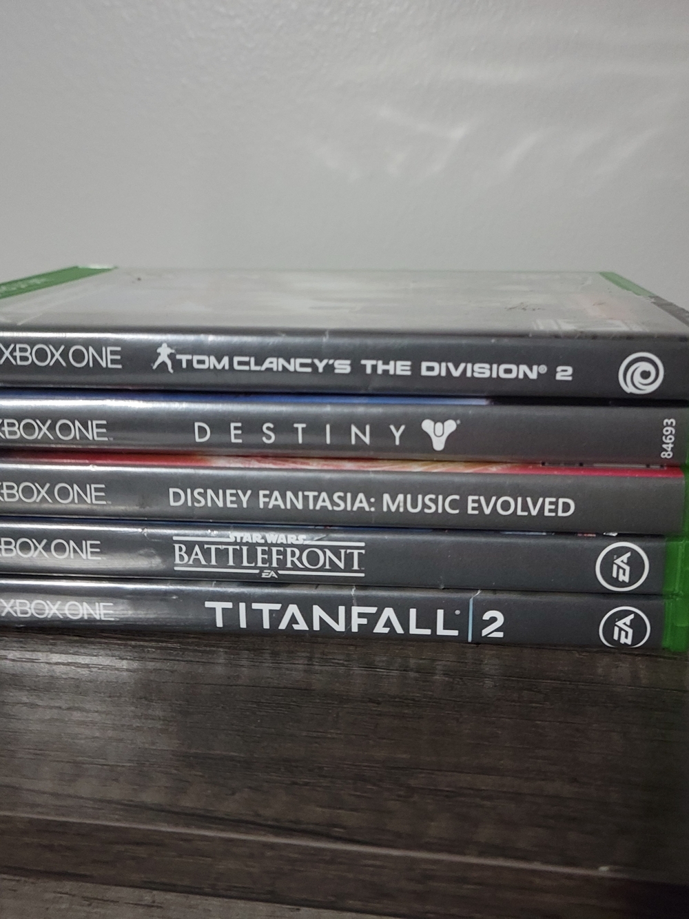 Xbox One Game Bundle - Black
